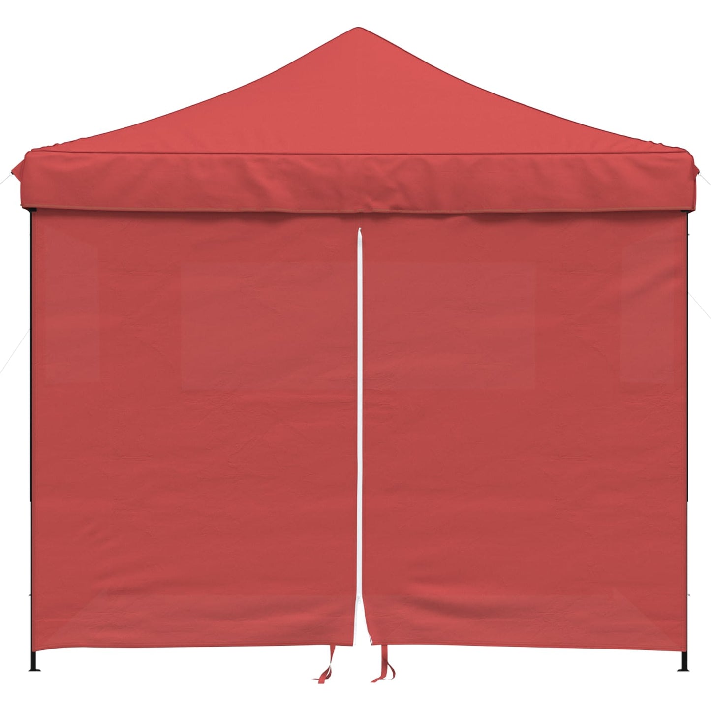 Partytelt Burgunder 292 x 292 x 315 cm Oxford Stoff vidaXL