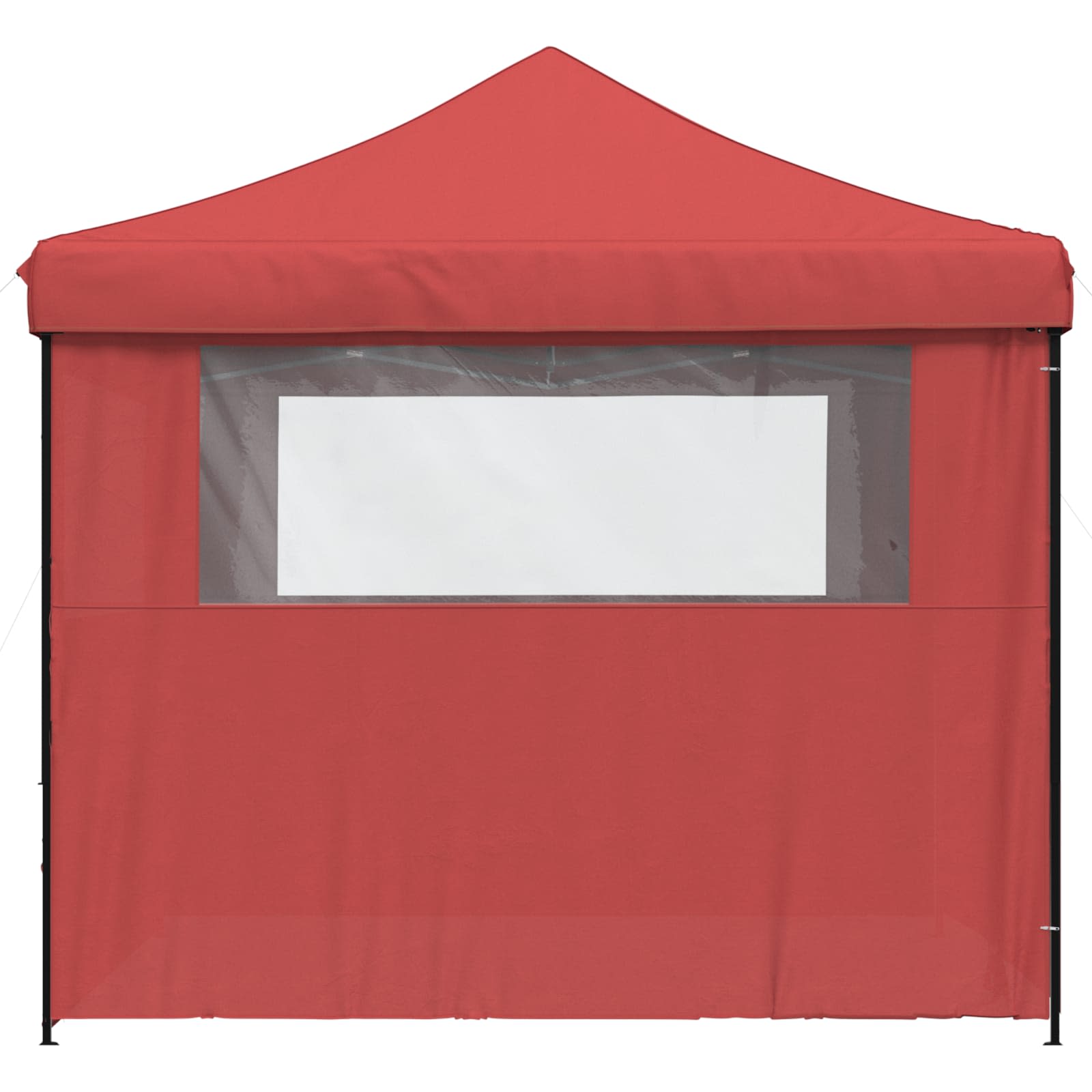 Partytelt Burgunder 292 x 292 x 315 cm Oxford Stoff vidaXL