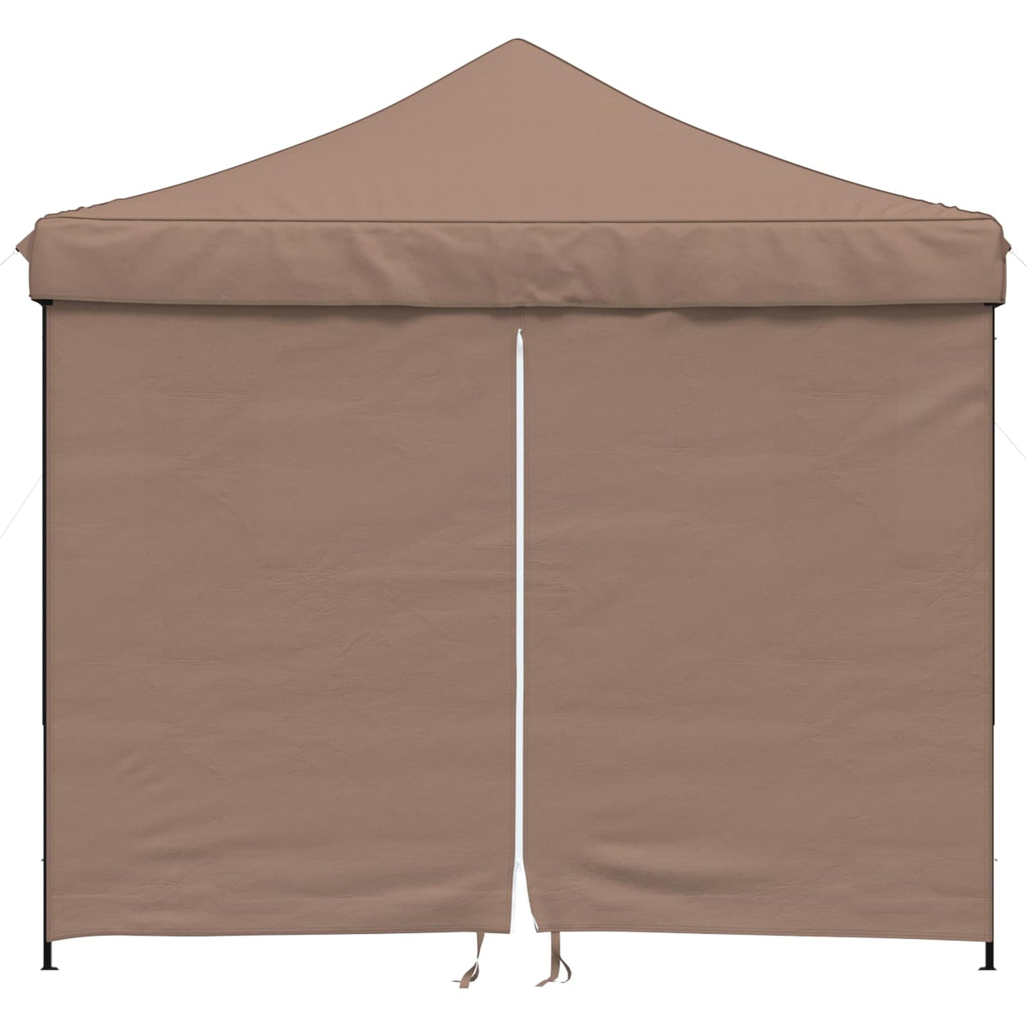 Partytelt Brun 292 x 292 x 315 cm Oxford Stoff vidaXL