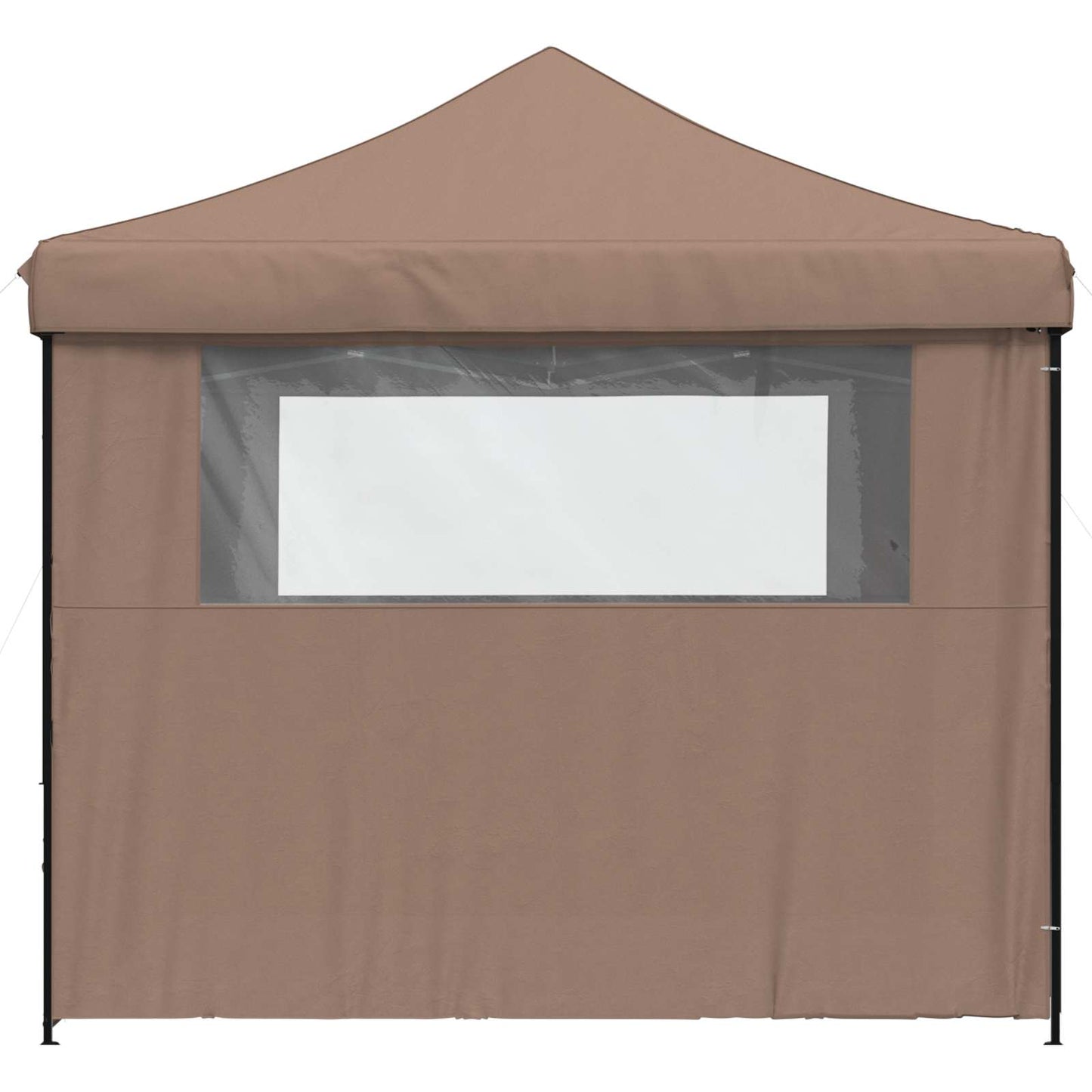 Partytelt Brun 292 x 292 x 315 cm Oxford Stoff vidaXL