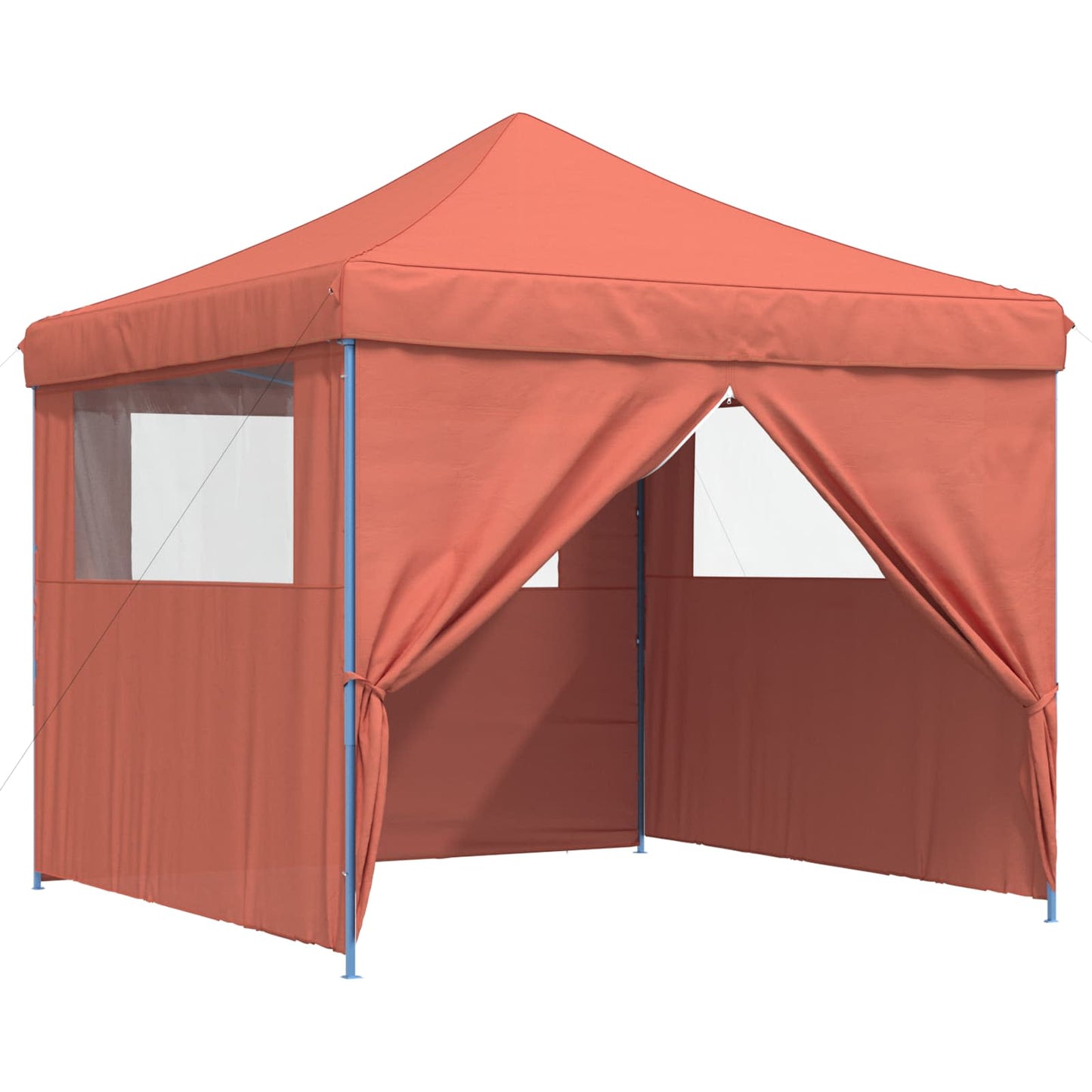 Partytelt Terrakotta 292 x 292 x 315 cm Oxford Stoff vidaXL
