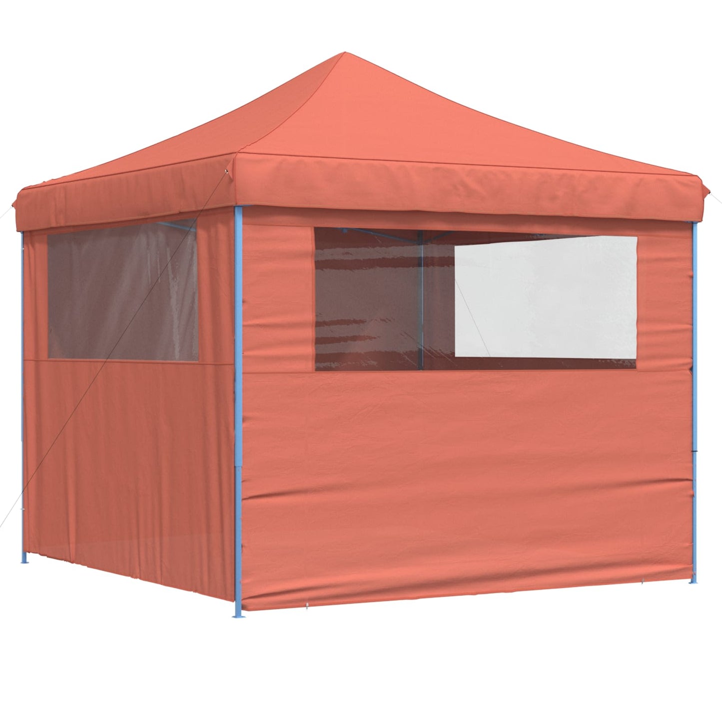 Partytelt Terrakotta 292 x 292 x 315 cm Oxford Stoff vidaXL