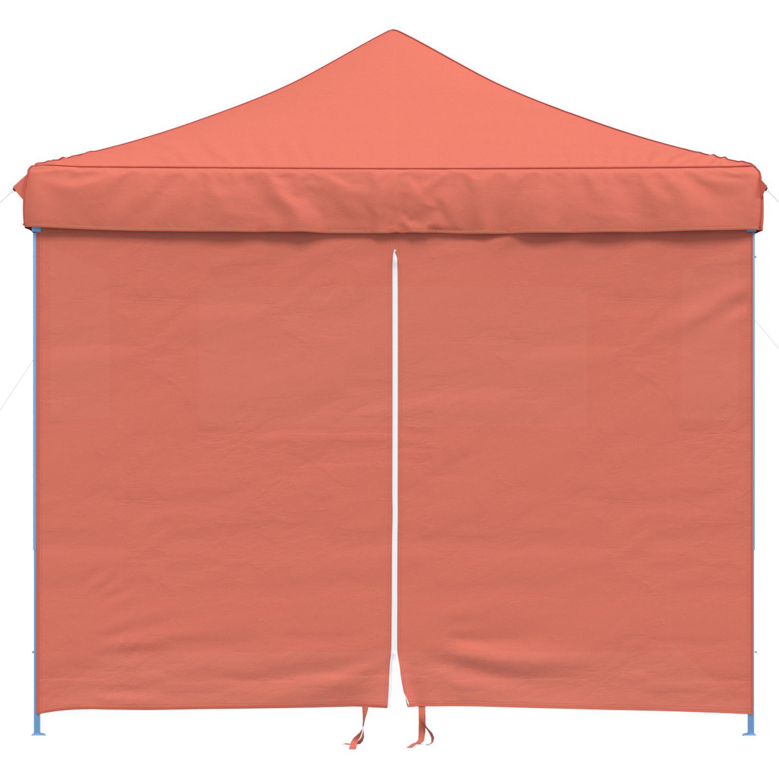 Partytelt Terrakotta 292 x 292 x 315 cm Oxford Stoff vidaXL