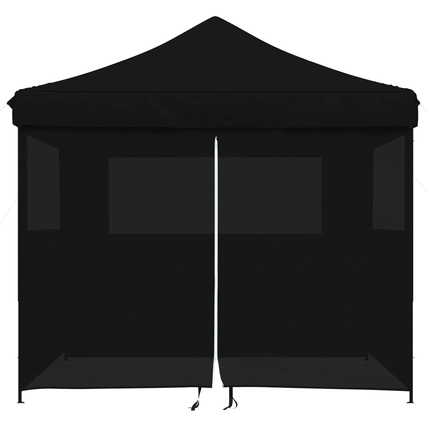 Partytelt Svart 292 x 292 x 315 cm Oxford Stoff vidaXL