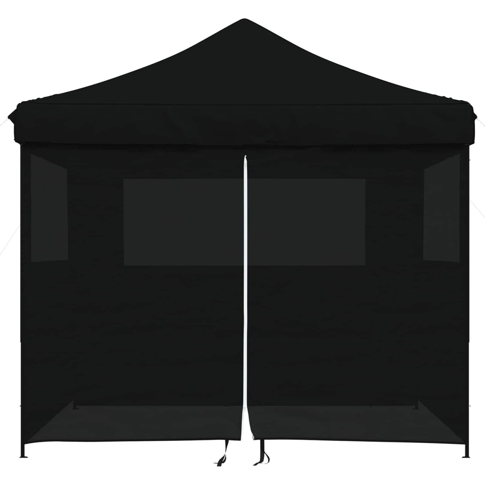 Partytelt Svart 292 x 292 x 315 cm Oxford Stoff vidaXL