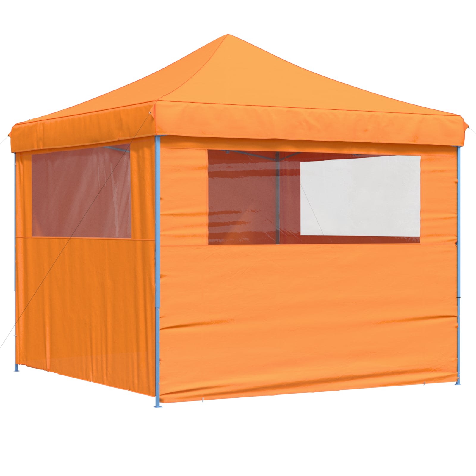 Partytelt Oransje 292 x 292 x 315 cm Oxford Stoff vidaXL