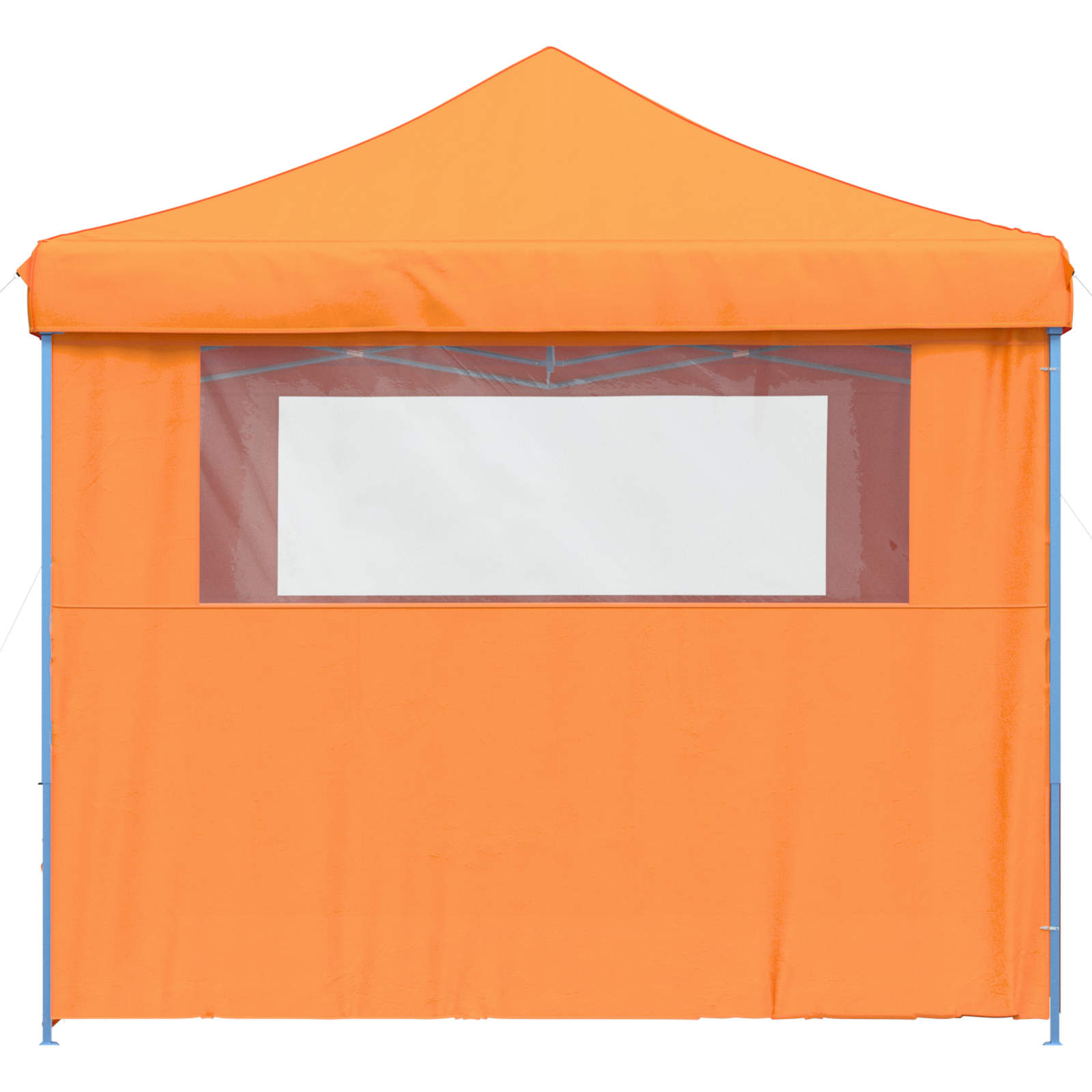Partytelt Oransje 292 x 292 x 315 cm Oxford Stoff vidaXL