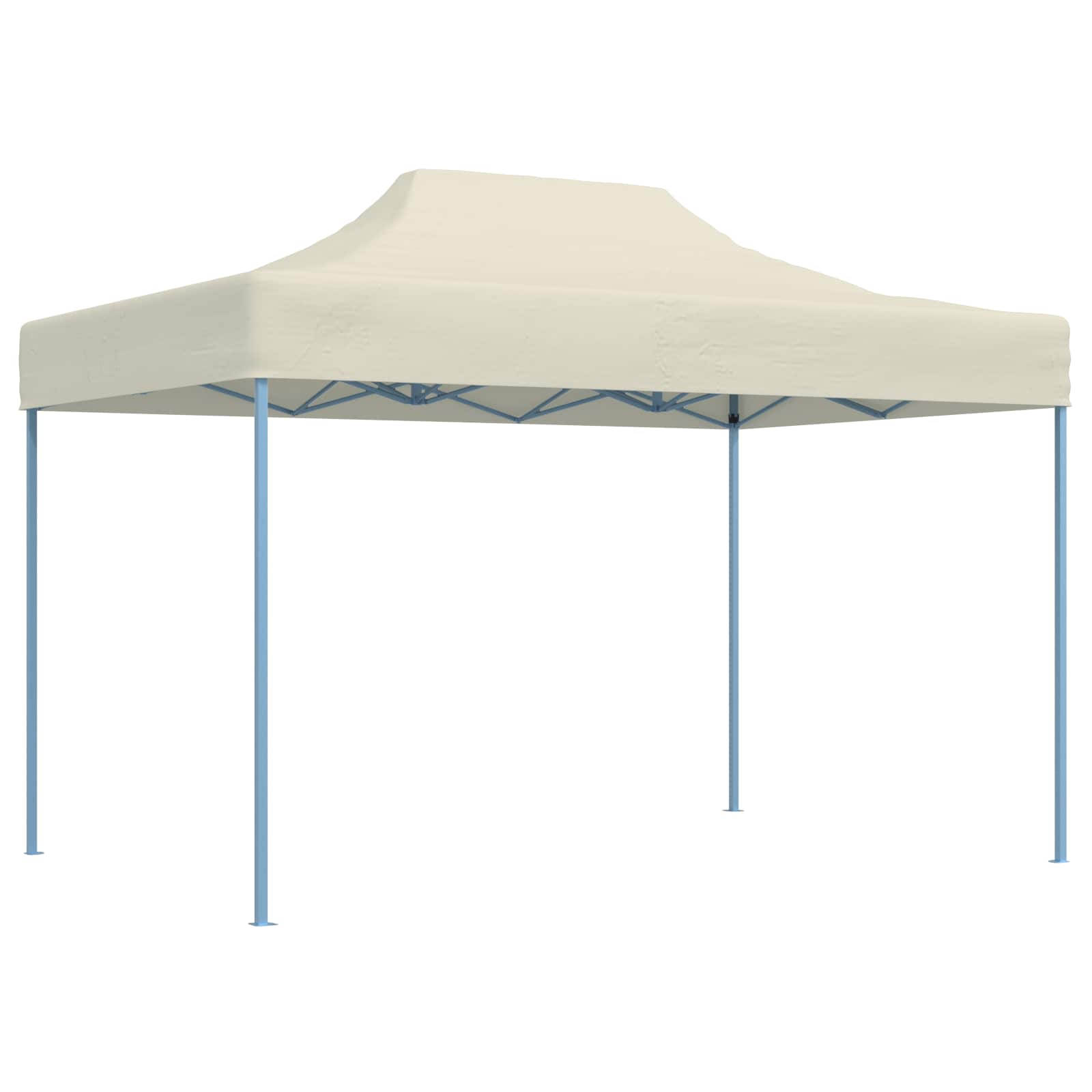 Partytelt Krem 280 x 410 x 315 cm Oxford Stoff vidaXL