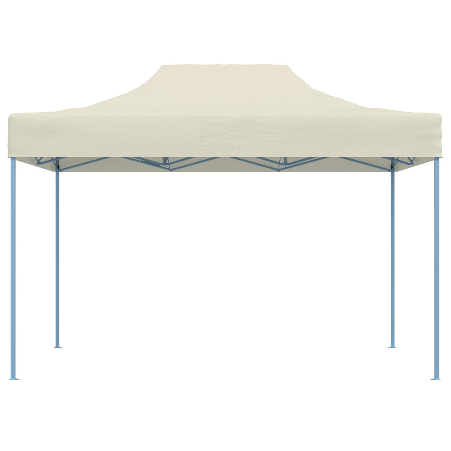 Partytelt Krem 280 x 410 x 315 cm Oxford Stoff vidaXL