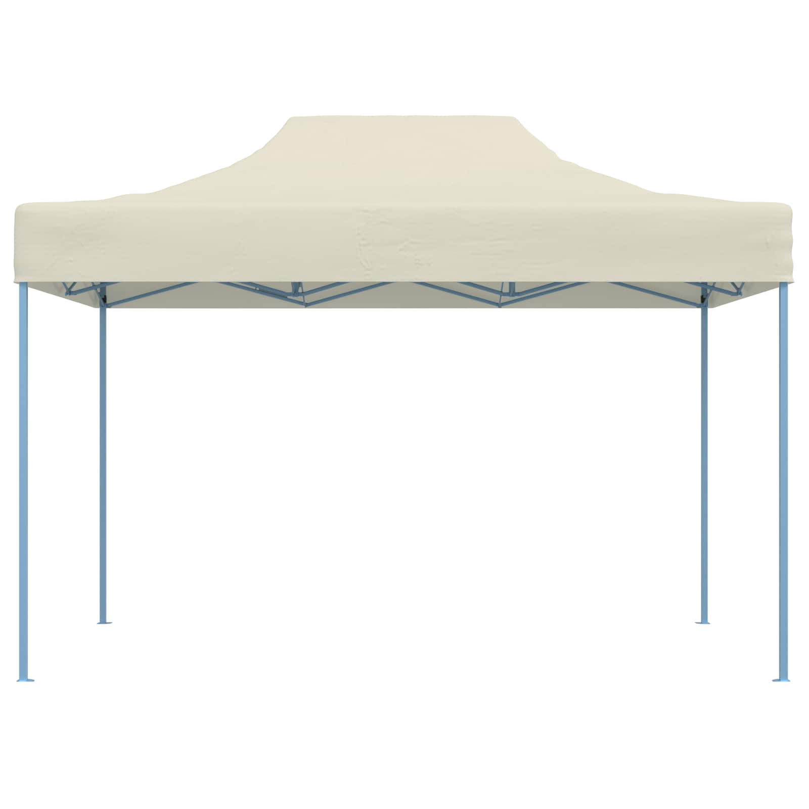 Partytelt Krem 280 x 410 x 315 cm Oxford Stoff vidaXL