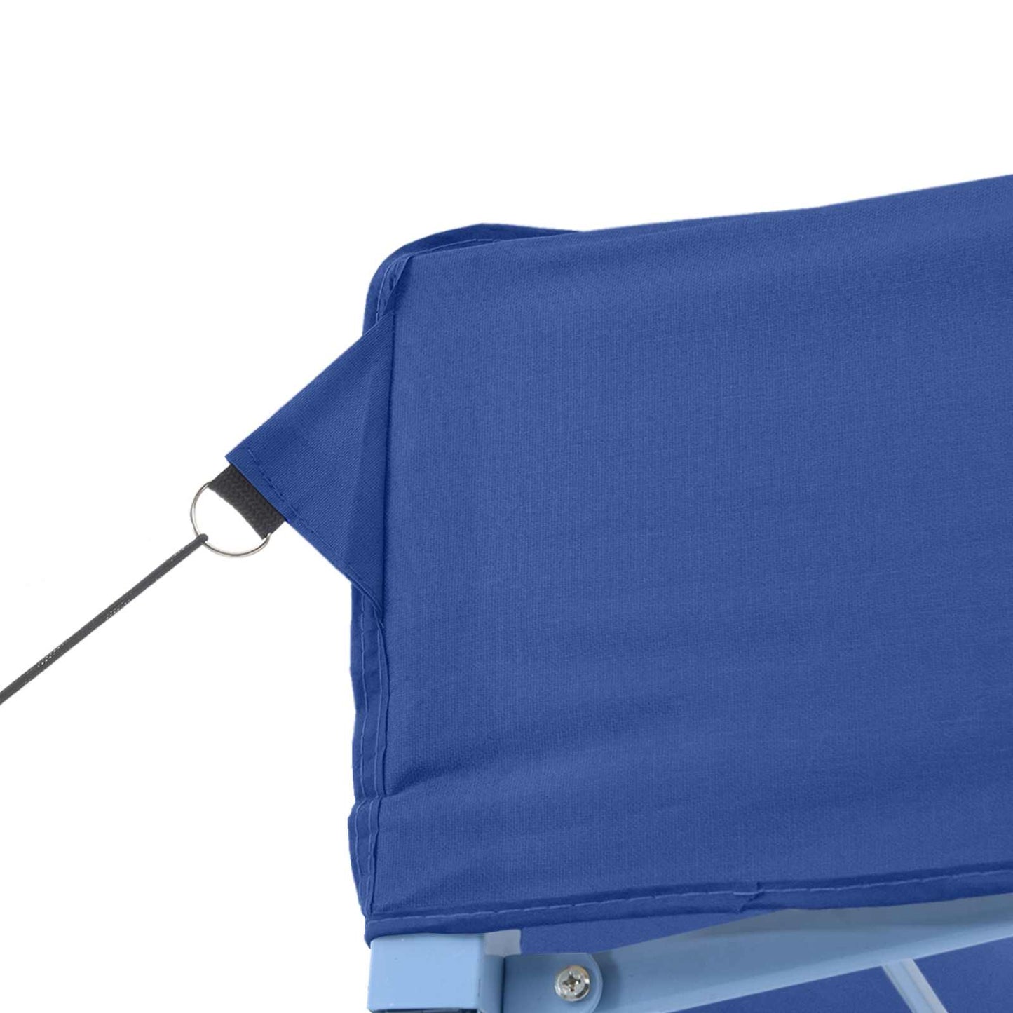 Partytelt Blå 280 x 410 x 315 cm Oxford Stoff vidaXL
