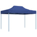 Partytelt Blå 280 x 410 x 315 cm Oxford Stoff vidaXL
