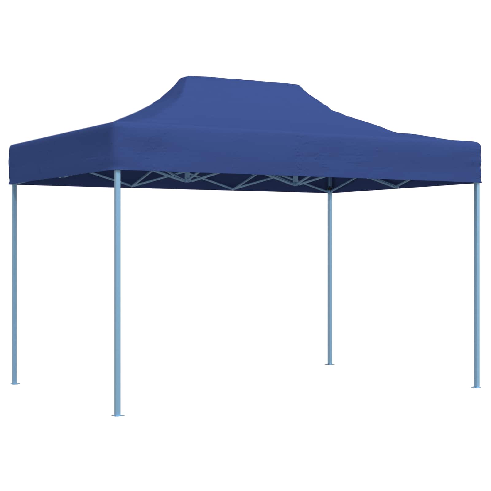 Partytelt Blå 280 x 410 x 315 cm Oxford Stoff vidaXL