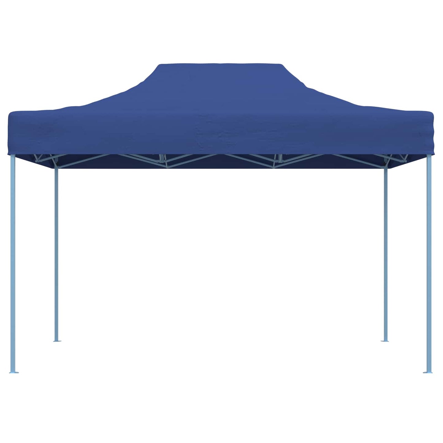 Partytelt Blå 280 x 410 x 315 cm Oxford Stoff vidaXL