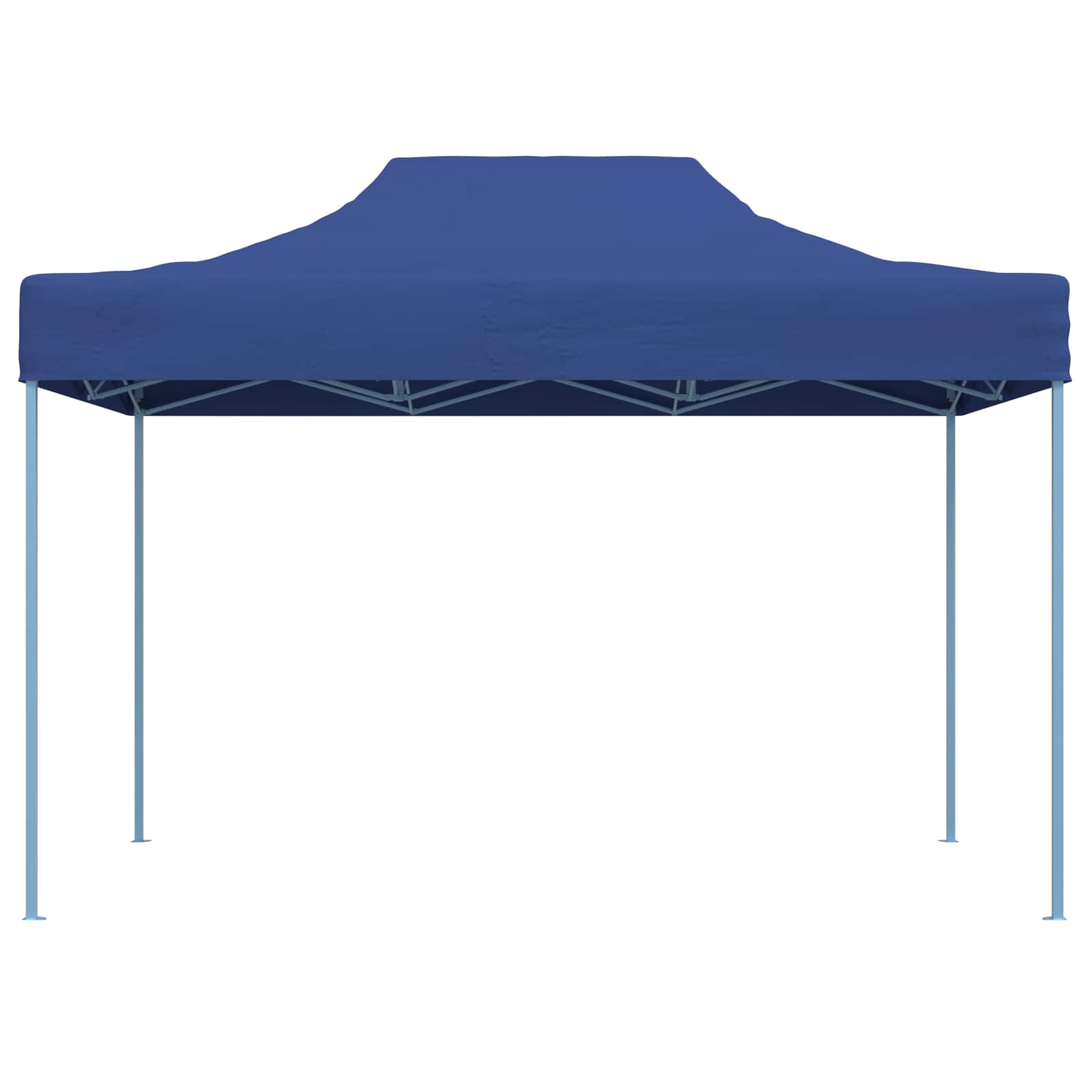 Partytelt Blå 280 x 410 x 315 cm Oxford Stoff vidaXL