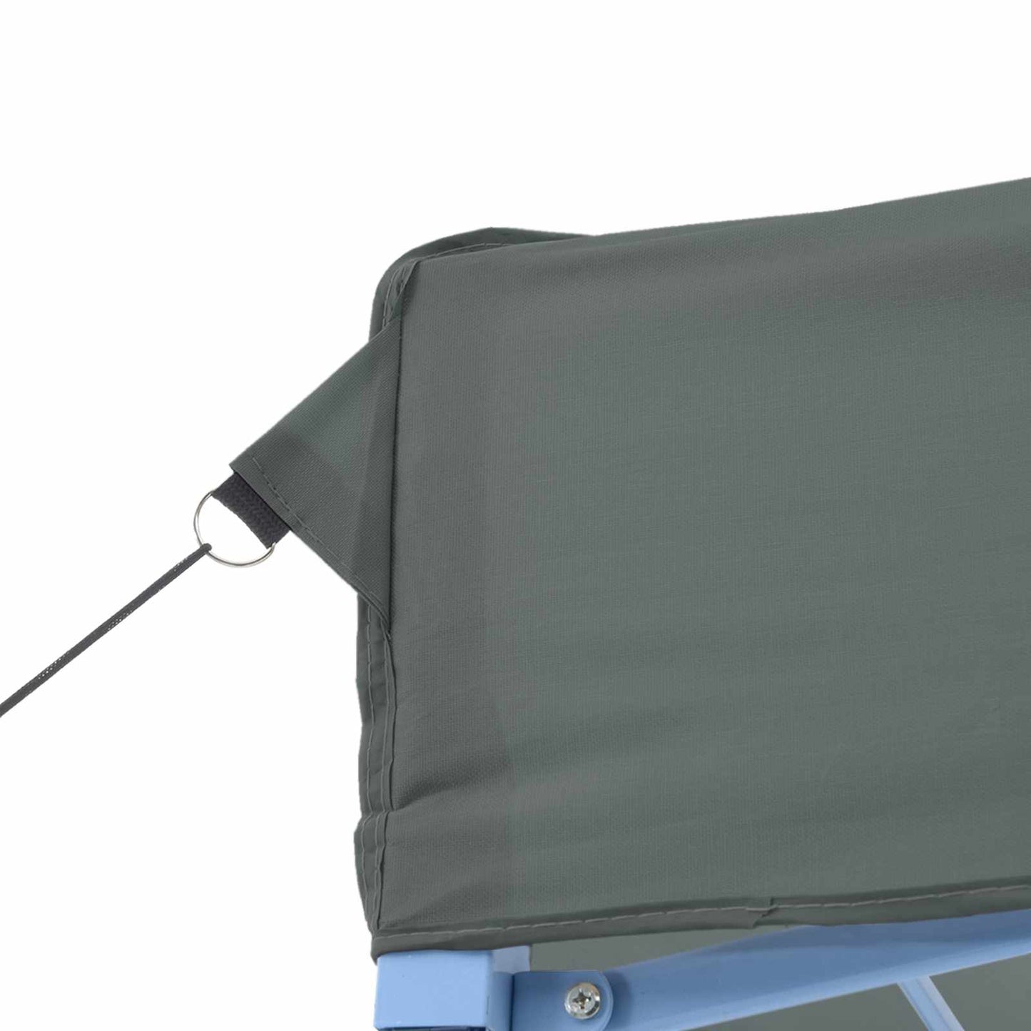 Partytelt Antrasitt 280 x 410 x 315 cm Oxford Stoff vidaXL