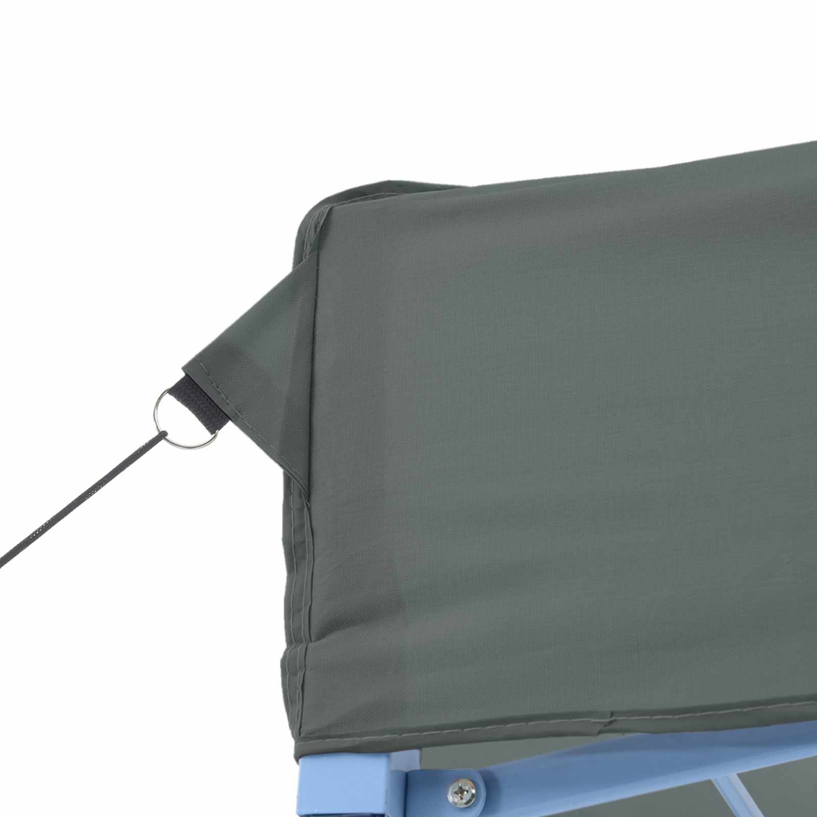 Partytelt Antrasitt 280 x 410 x 315 cm Oxford Stoff vidaXL