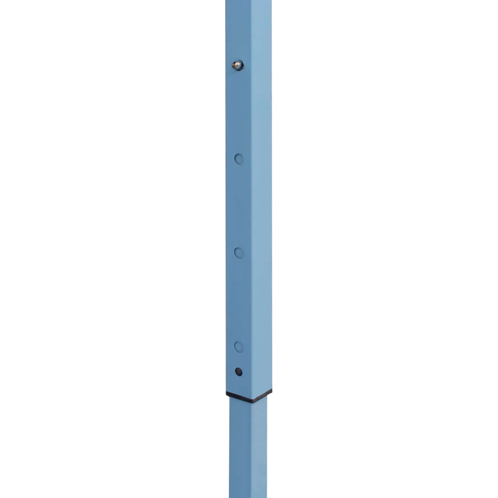 Partytelt Antrasitt 280 x 410 x 315 cm Oxford Stoff vidaXL