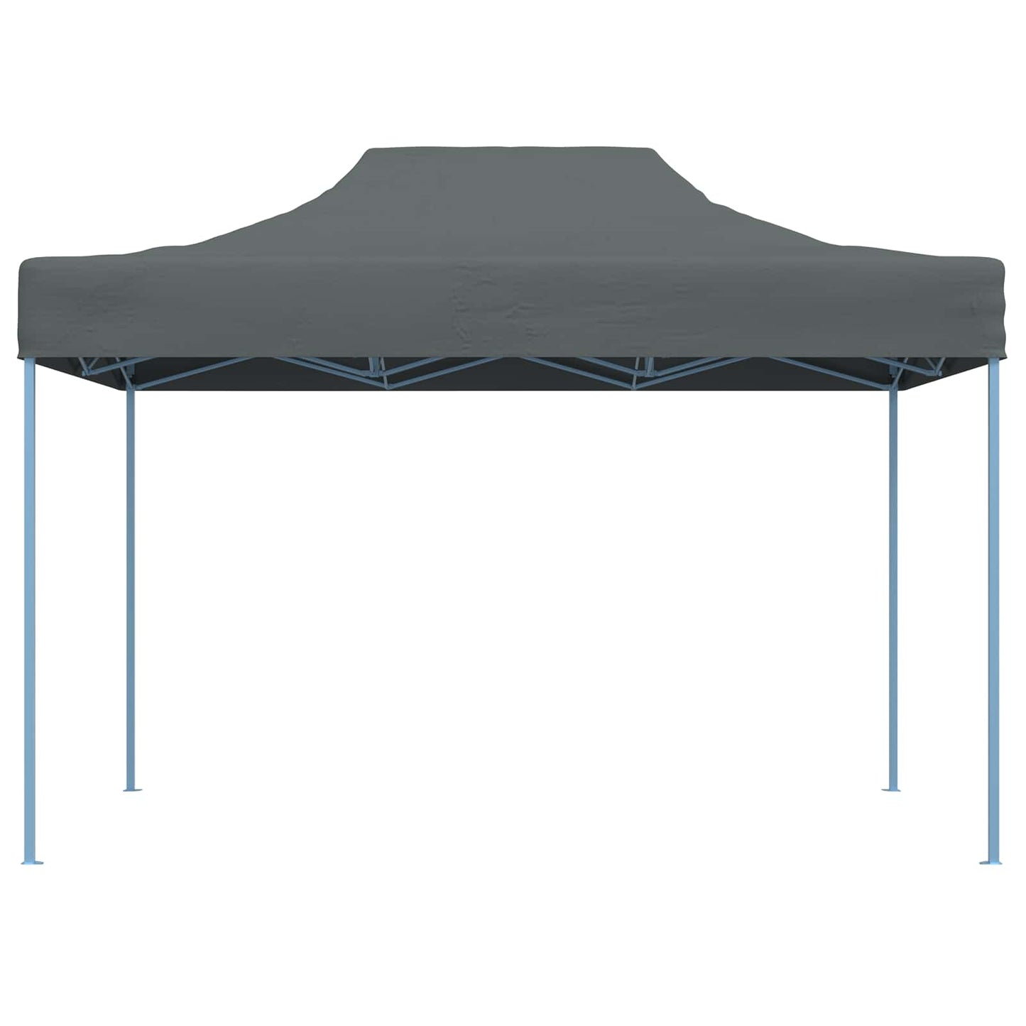Partytelt Antrasitt 280 x 410 x 315 cm Oxford Stoff vidaXL