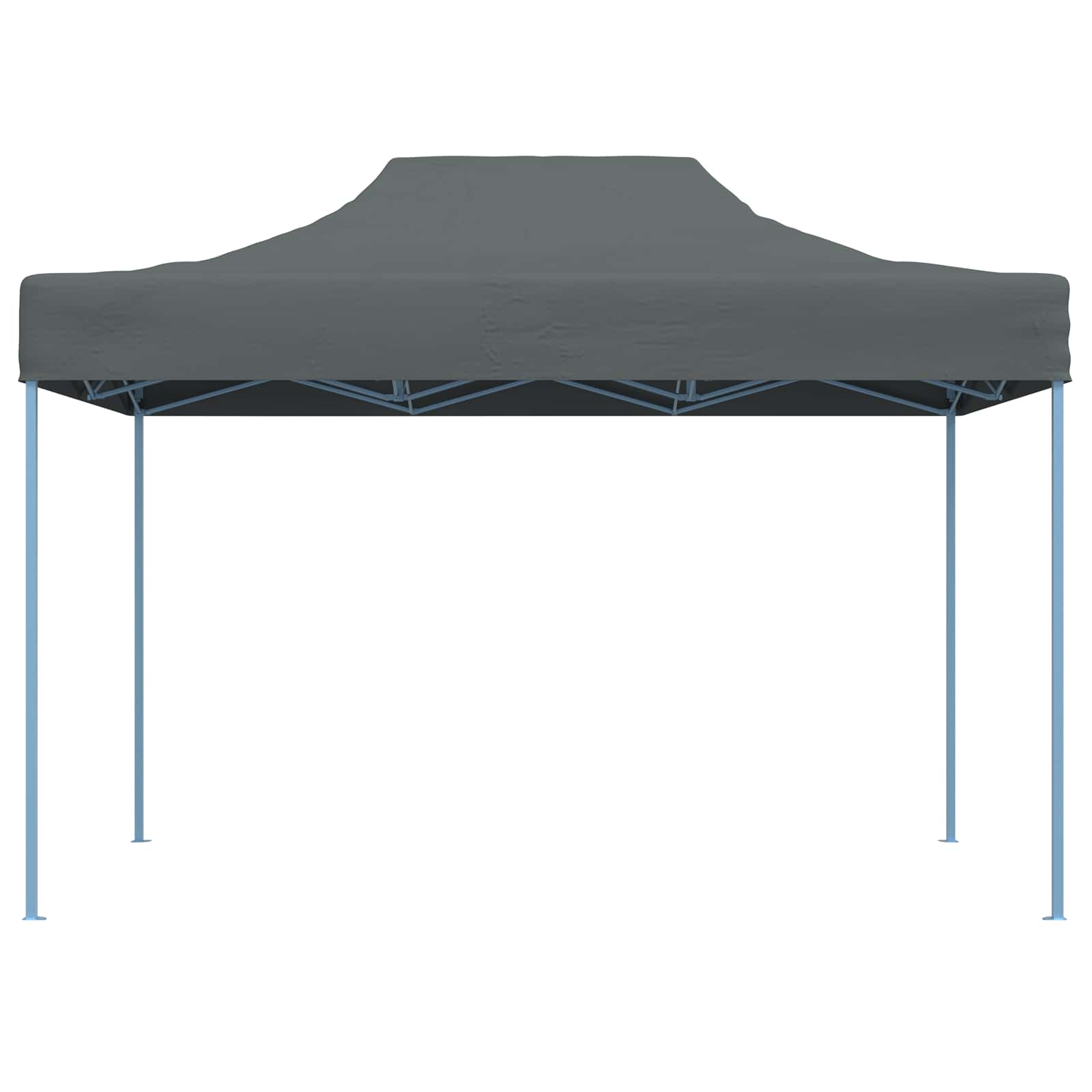 Partytelt Antrasitt 280 x 410 x 315 cm Oxford Stoff vidaXL