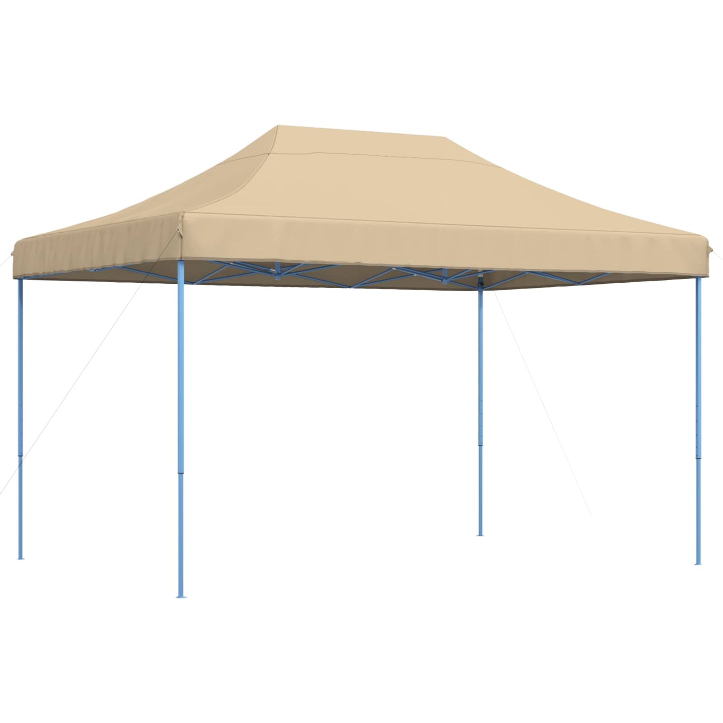 Partytelt Beige 279 x 410 x 315 cm Oxford Stoff vidaXL