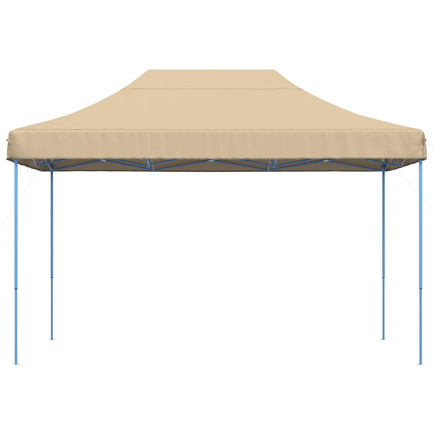 Partytelt Beige 279 x 410 x 315 cm Oxford Stoff vidaXL