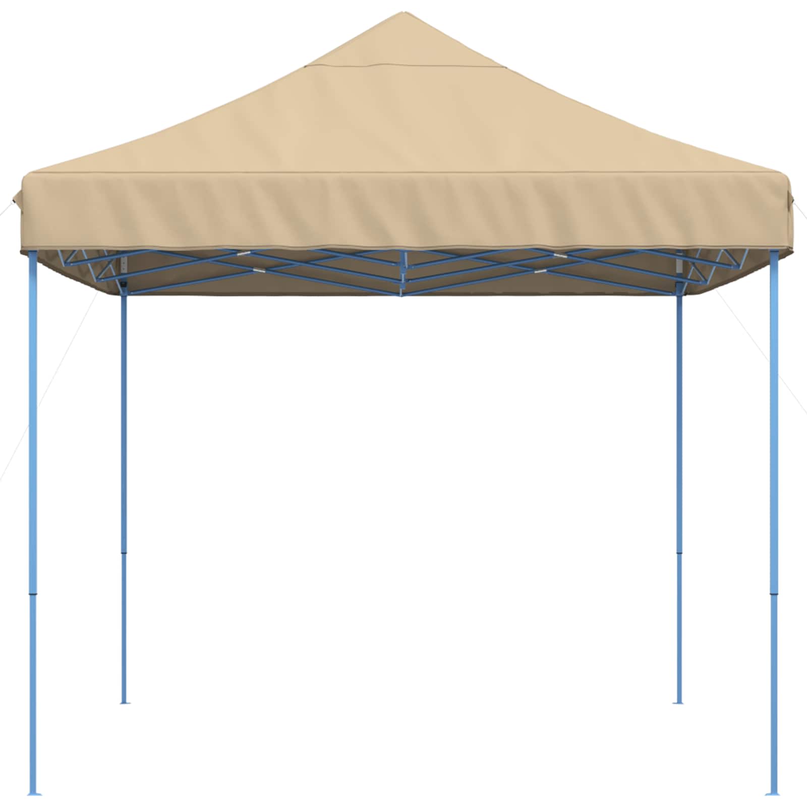 Partytelt Beige 279 x 410 x 315 cm Oxford Stoff vidaXL