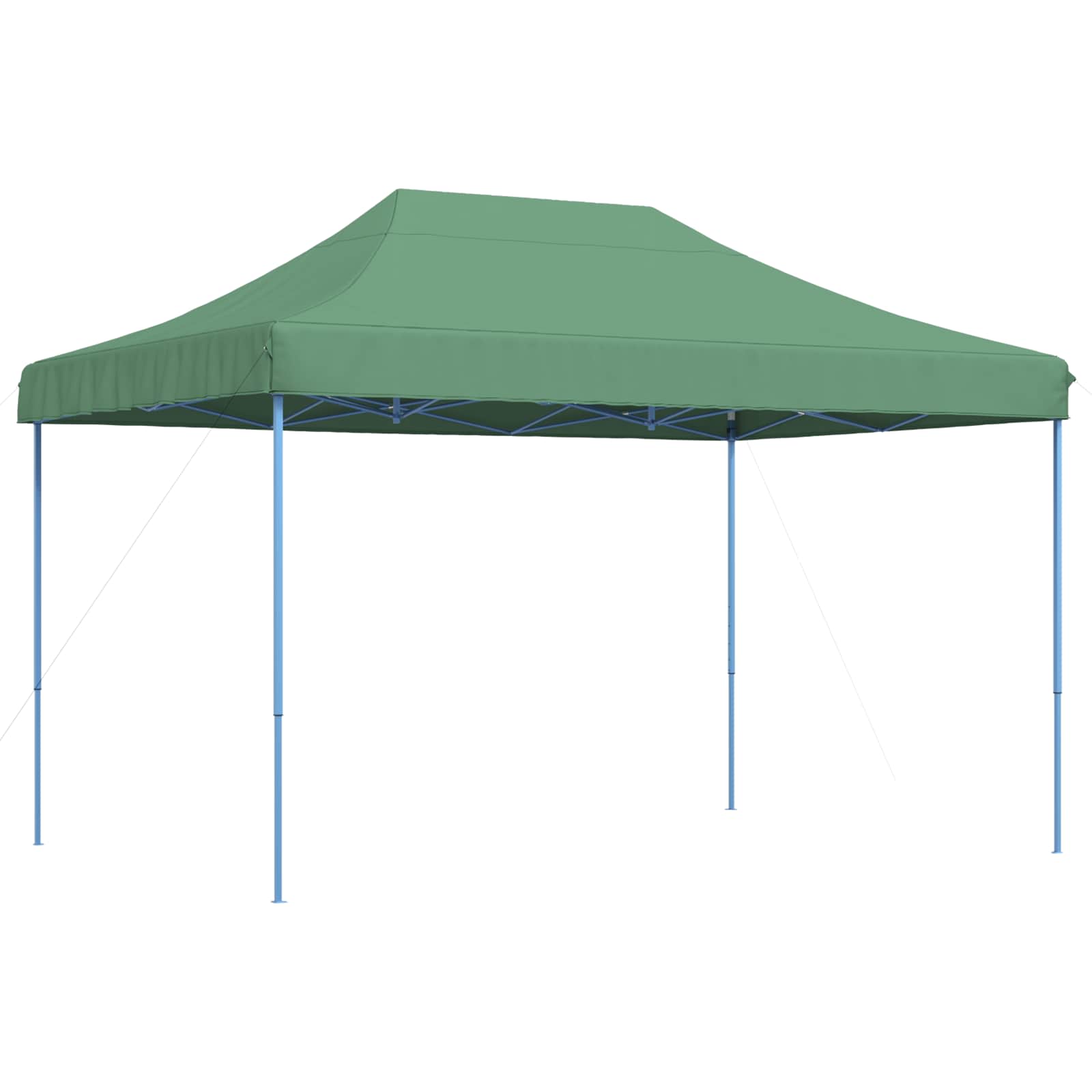 Partytelt grønn 279 x 410 x 315 cm Oxford Stoff vidaXL
