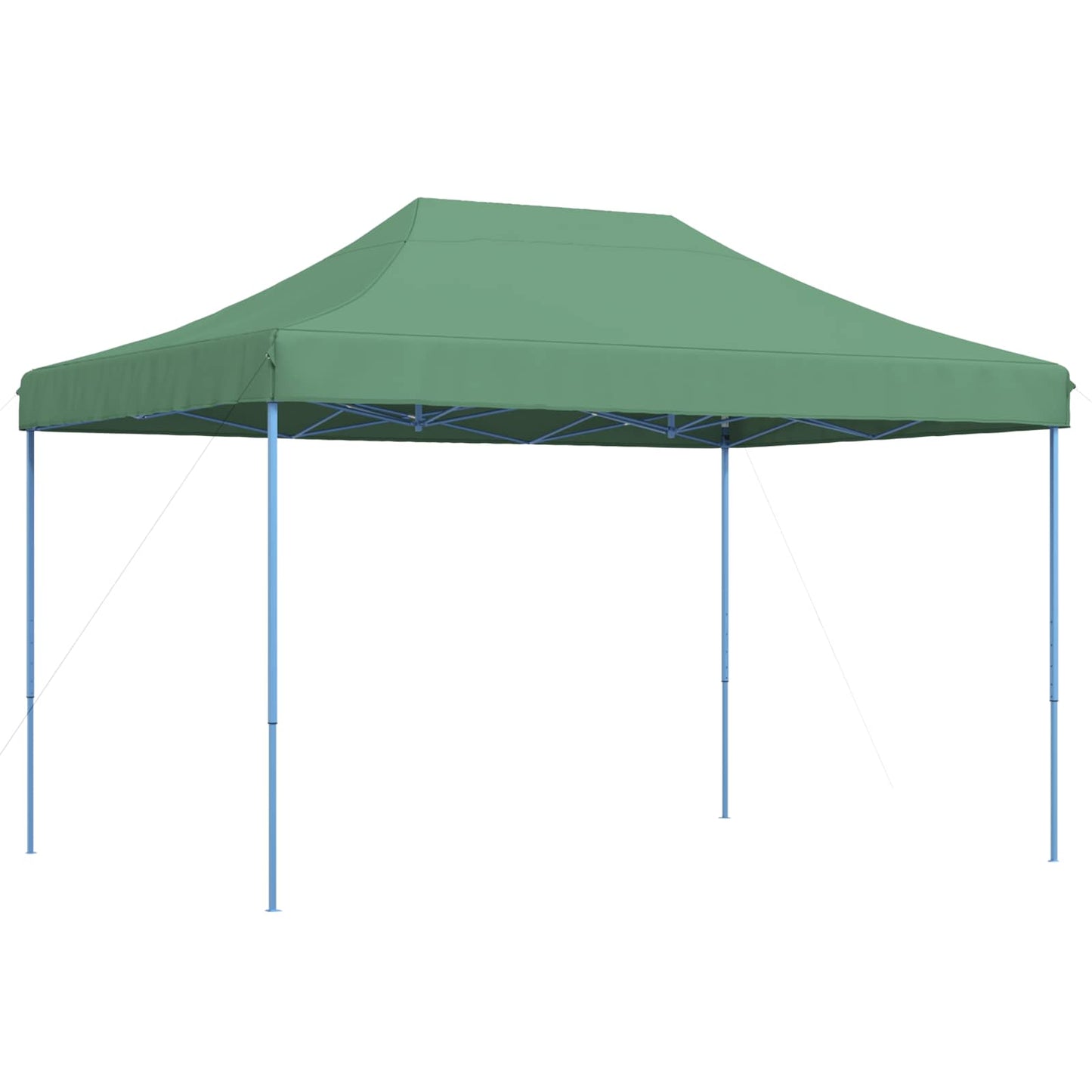 Partytelt grønn 279 x 410 x 315 cm Oxford Stoff vidaXL