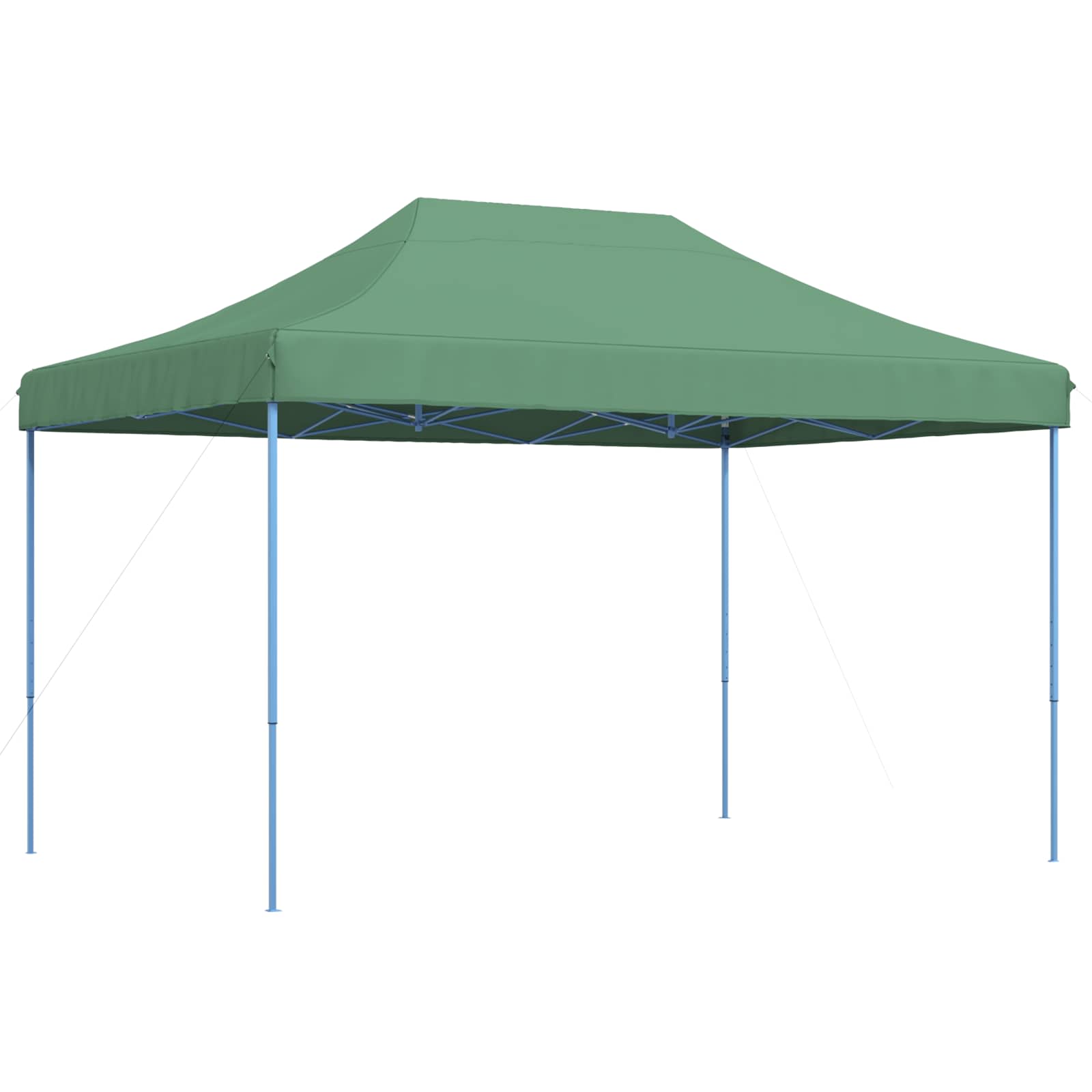 Partytelt grønn 279 x 410 x 315 cm Oxford Stoff vidaXL