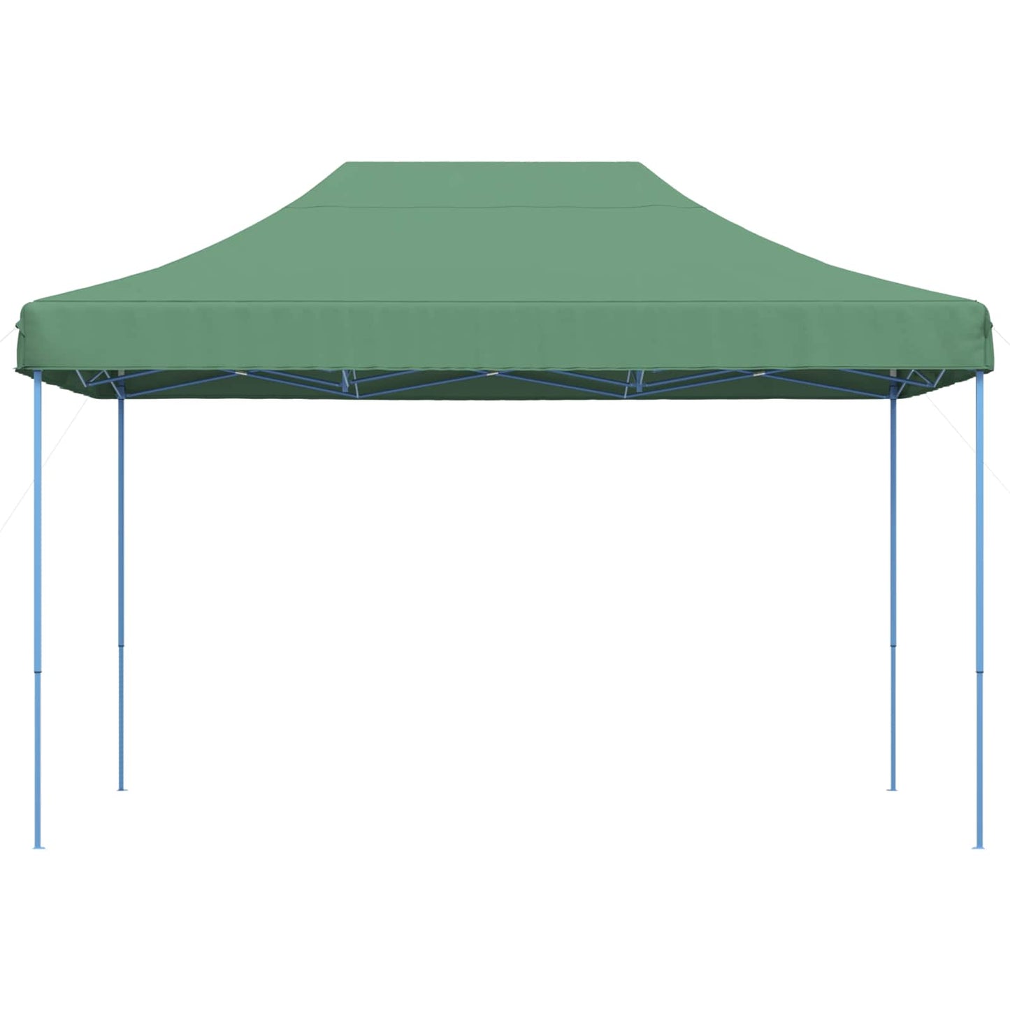 Partytelt grønn 279 x 410 x 315 cm Oxford Stoff vidaXL