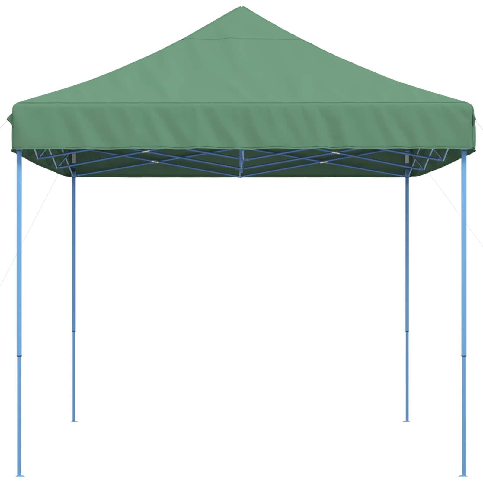 Partytelt grønn 279 x 410 x 315 cm Oxford Stoff vidaXL