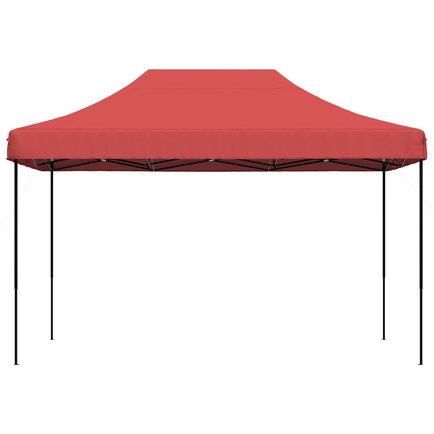 Partytelt Burgunder 279 x 410 x 315 cm Oxford Stoff vidaXL