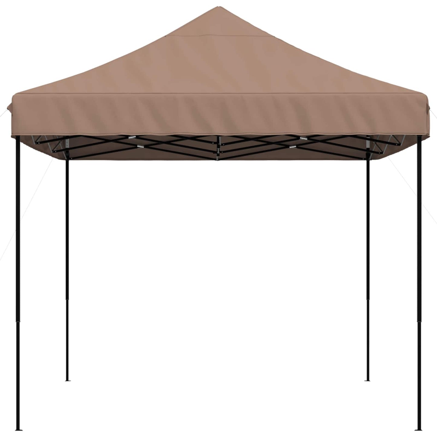 Partytelt Brun 279 x 410 x 315 cm Oxford Stoff vidaXL