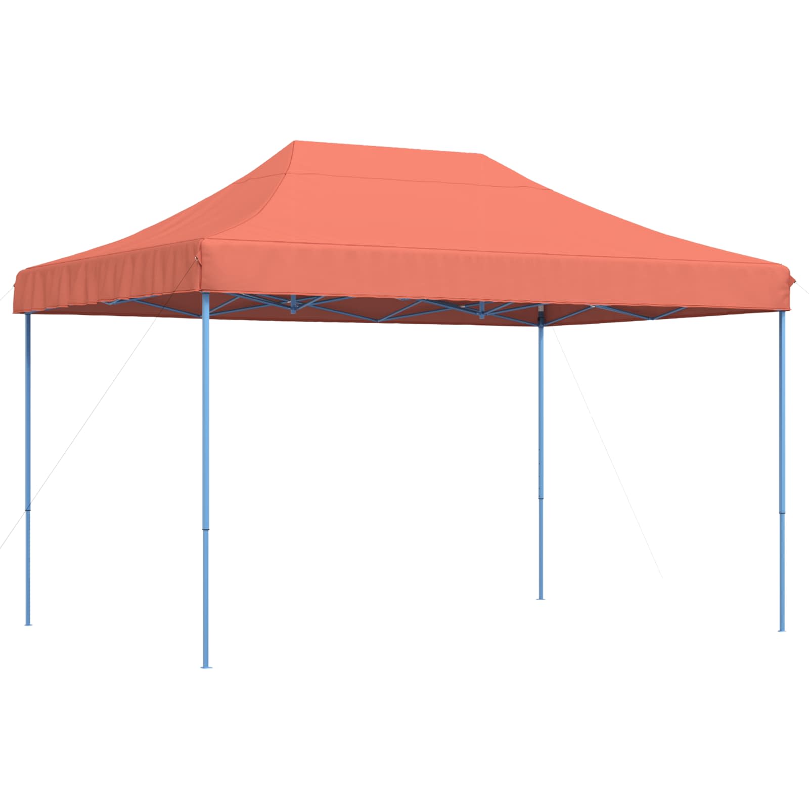 Partytelt Terrakotta 279 x 410 x 315 cm Oxford Stoff vidaXL