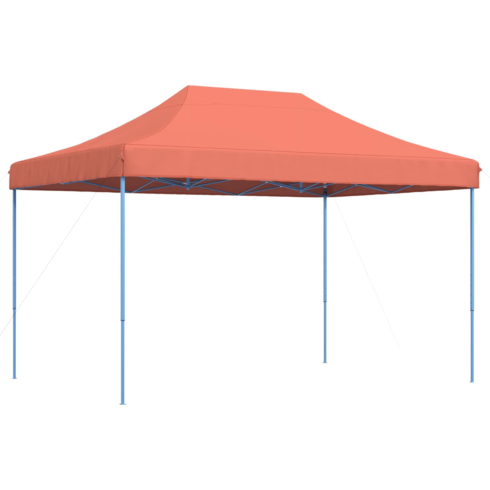 Partytelt Terrakotta 279 x 410 x 315 cm Oxford Stoff vidaXL
