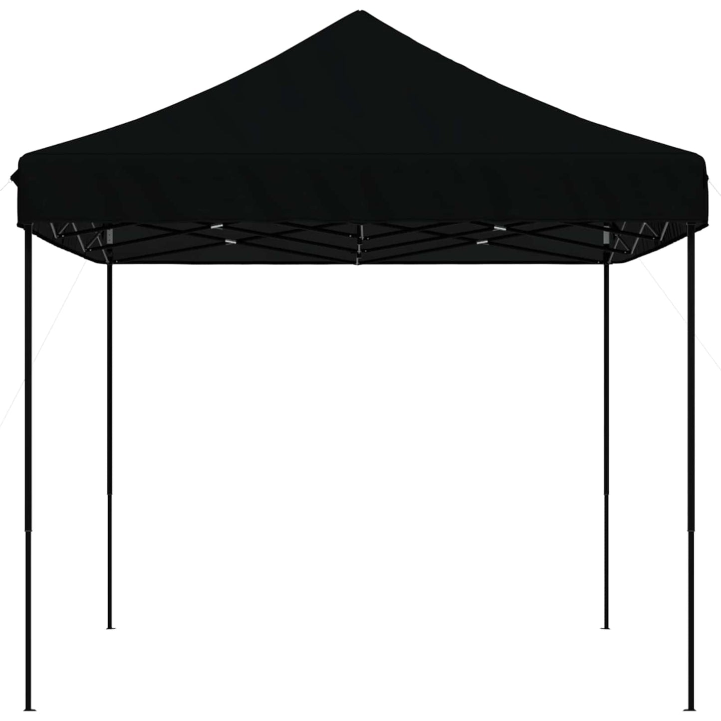 Partytelt Svart 279 x 410 x 315 cm Oxford Stoff vidaXL