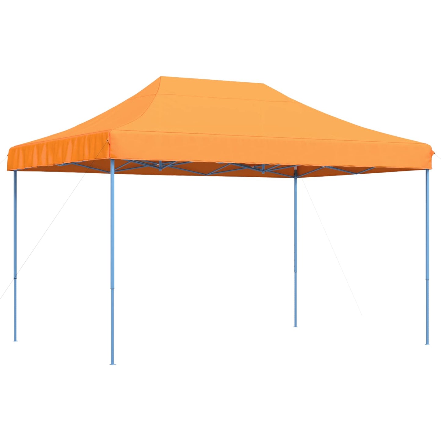 Partytelt Oransje 279 x 410 x 315 cm Oxford Stoff vidaXL