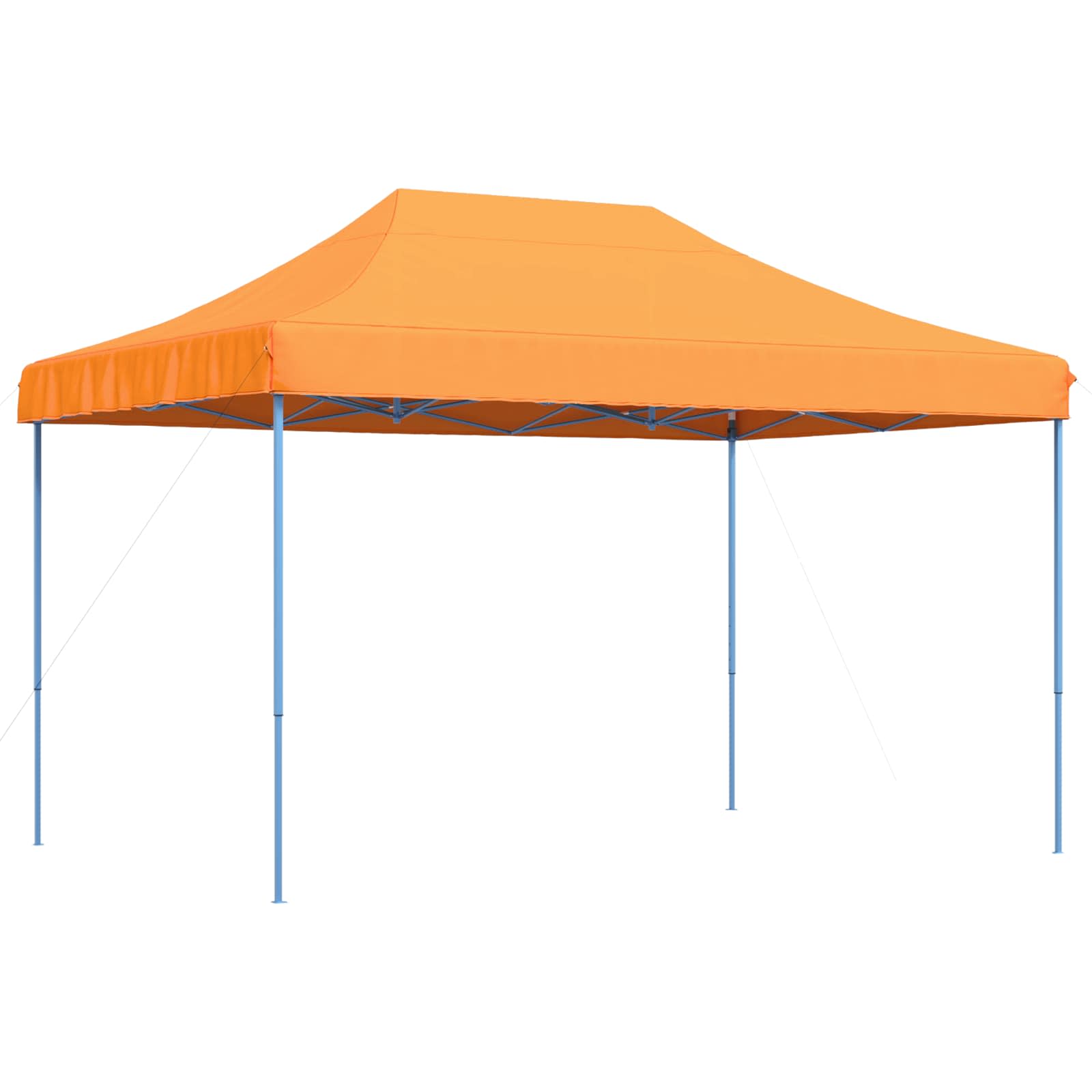 Partytelt Oransje 279 x 410 x 315 cm Oxford Stoff vidaXL