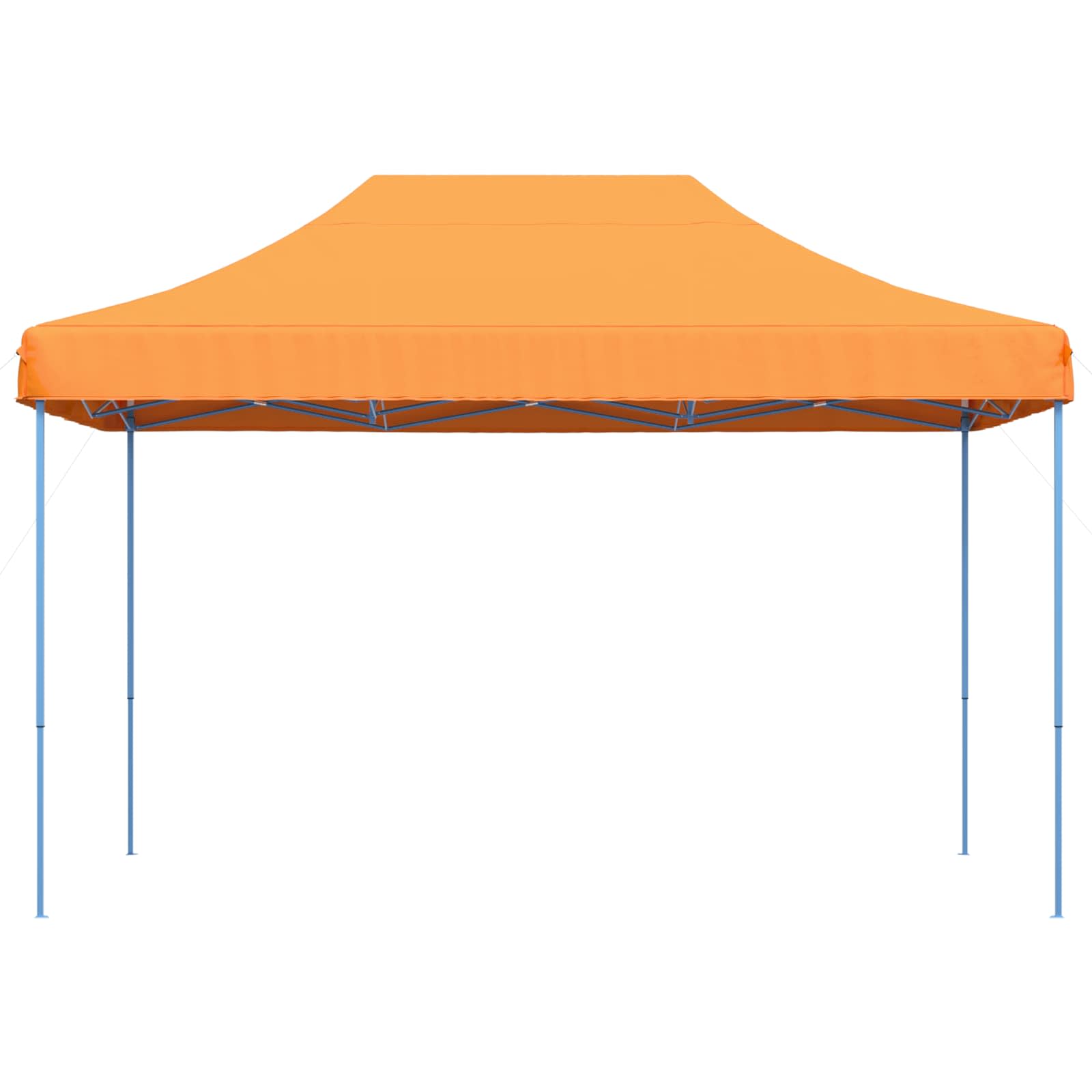 Partytelt Oransje 279 x 410 x 315 cm Oxford Stoff vidaXL