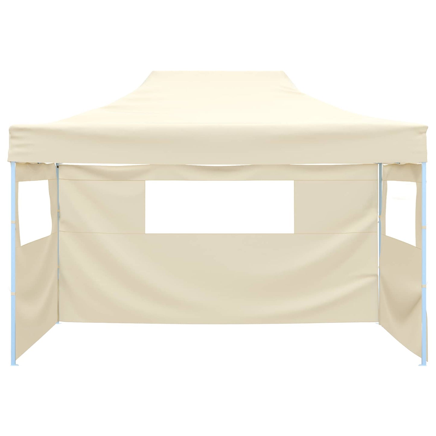 Partytelt Krem 280 x 410 x 315 cm Oxford Stoff vidaXL