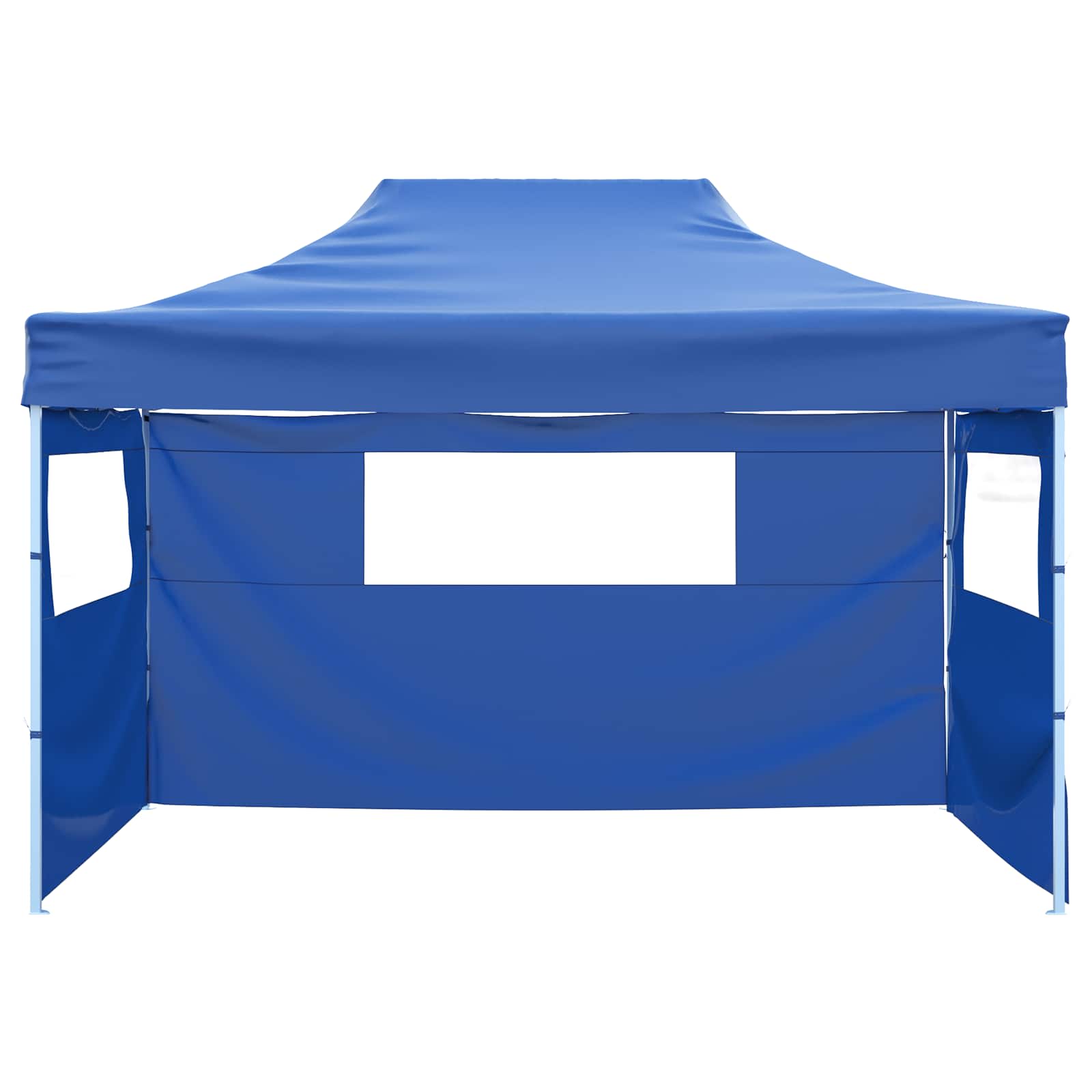 Partytelt Blå 280 x 410 x 315 cm Oxford Stoff vidaXL