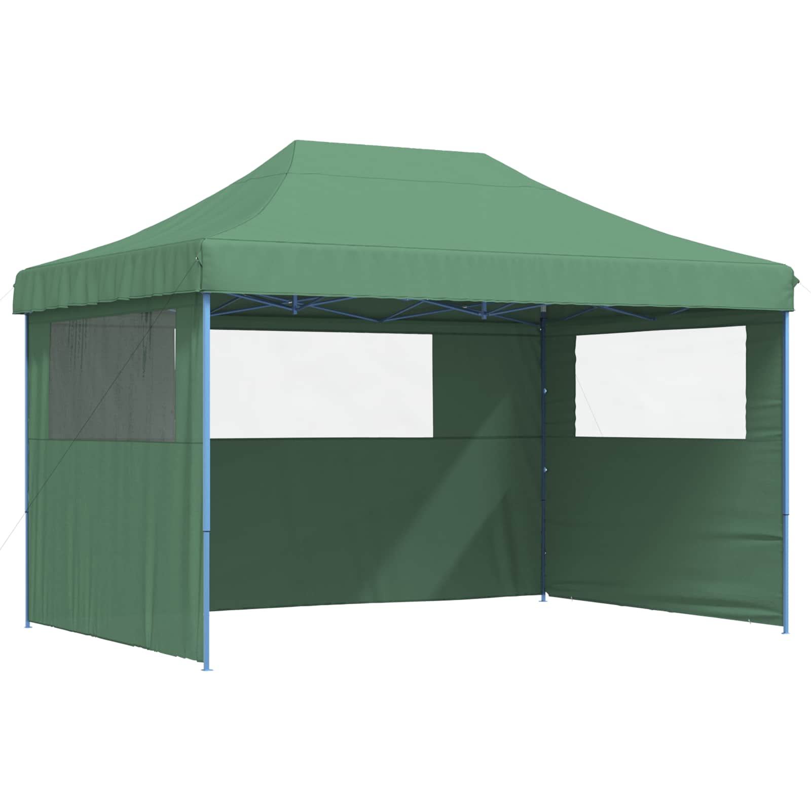 Partytelt grønn 279 x 410 x 315 cm Oxford Stoff vidaXL