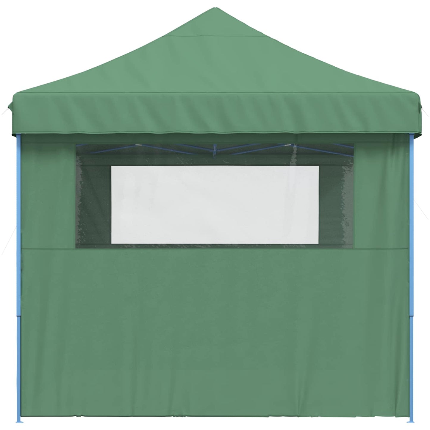 Partytelt grønn 279 x 410 x 315 cm Oxford Stoff vidaXL