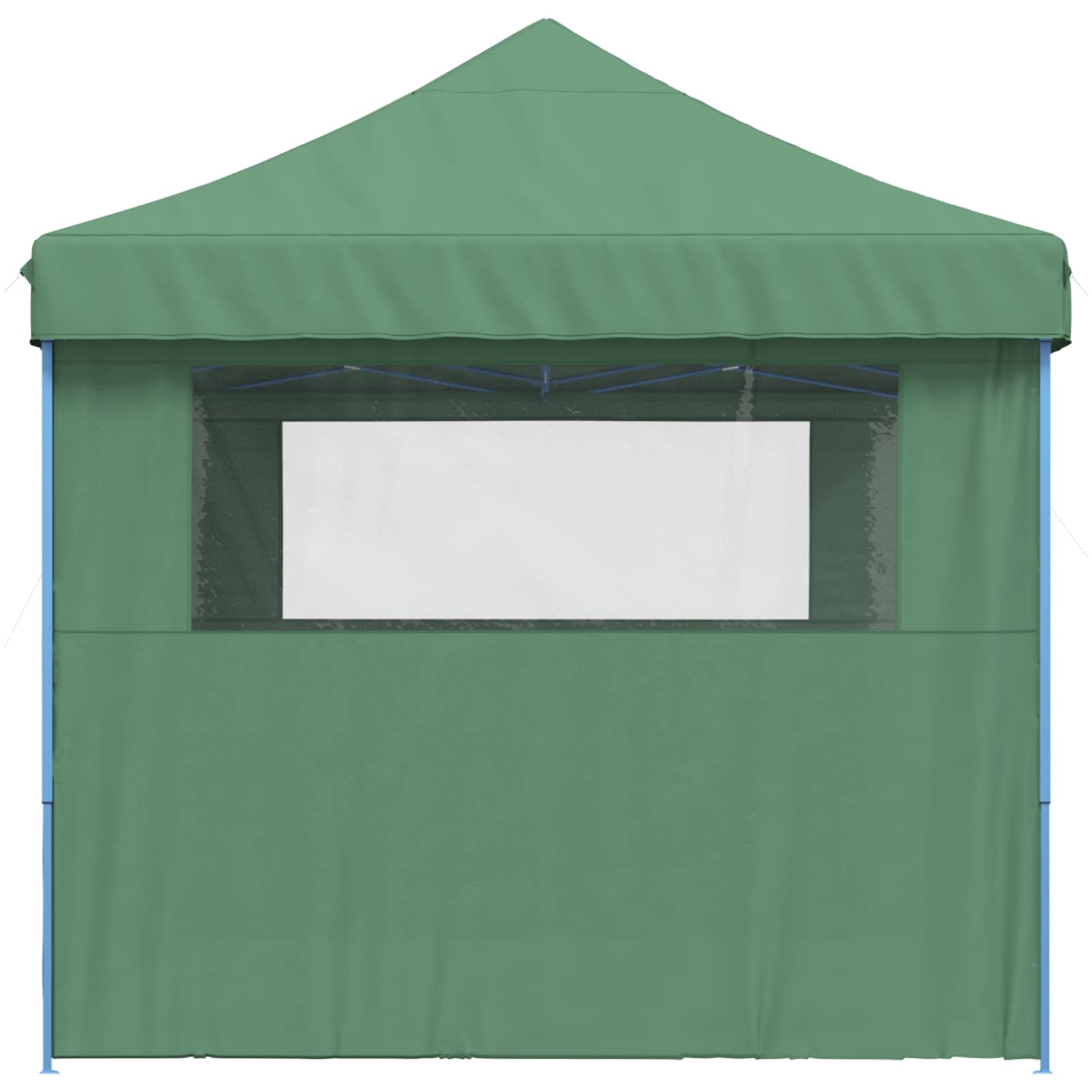 Partytelt grønn 279 x 410 x 315 cm Oxford Stoff vidaXL