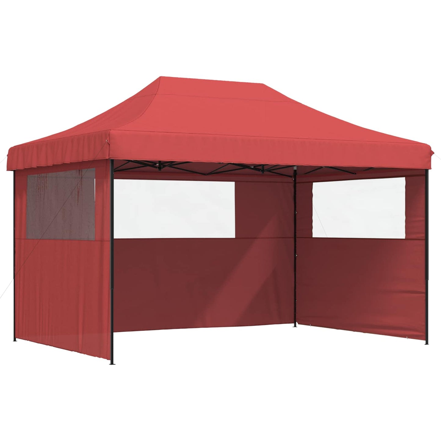 Partytelt Burgunder 279 x 410 x 315 cm Oxford Stoff vidaXL