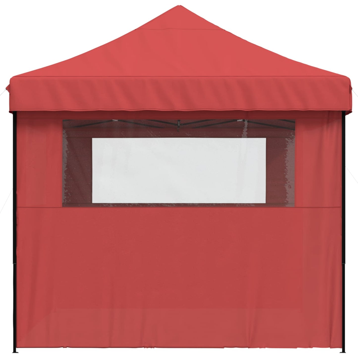 Partytelt Burgunder 279 x 410 x 315 cm Oxford Stoff vidaXL