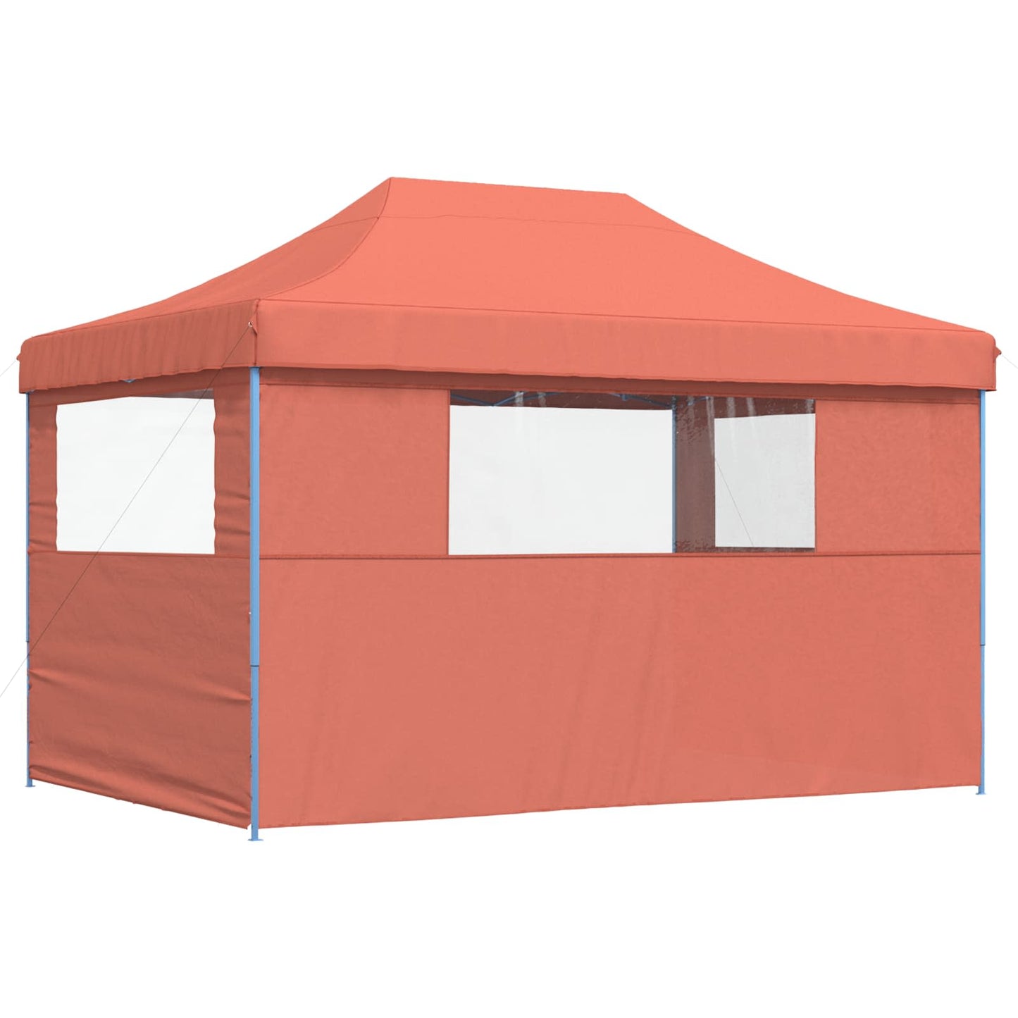 Partytelt Terrakotta 279 x 410 x 315 cm Oxford Stoff vidaXL