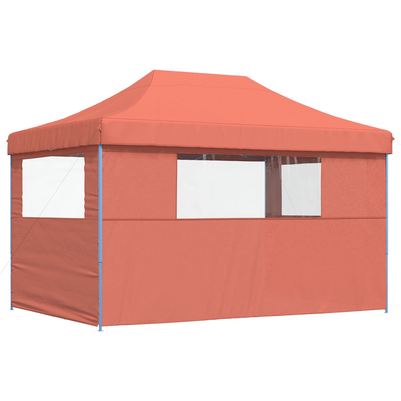 Partytelt Terrakotta 279 x 410 x 315 cm Oxford Stoff vidaXL