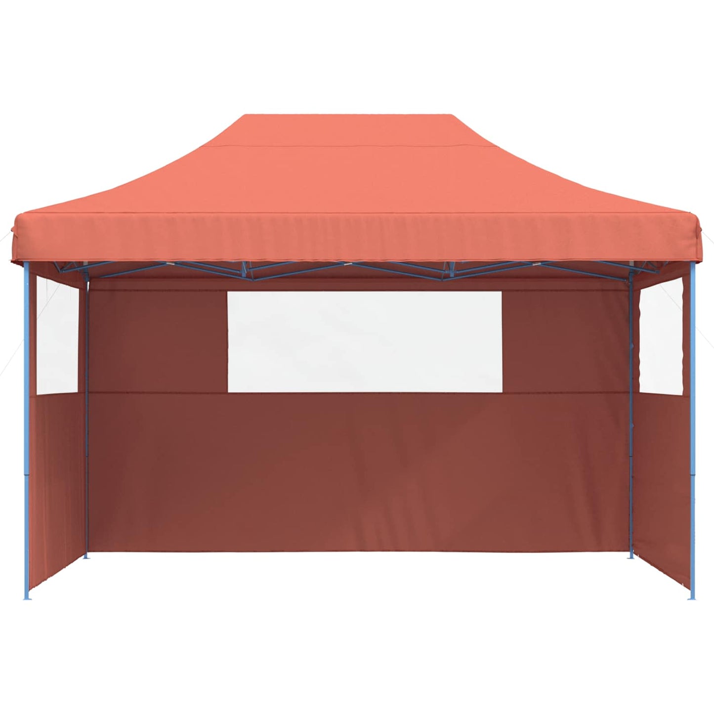 Partytelt Terrakotta 279 x 410 x 315 cm Oxford Stoff vidaXL